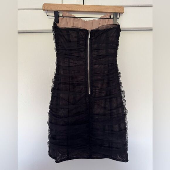 White Fox Boutique Black Mini Dress - Picture 7 of 8